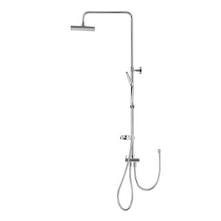 Душевая стойка Swedbe Calypso 5077 без смесителя хром